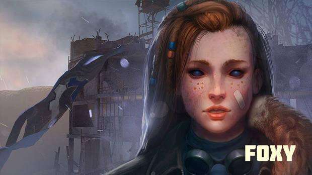 Se detalla la biografía de Foxy en Crossout