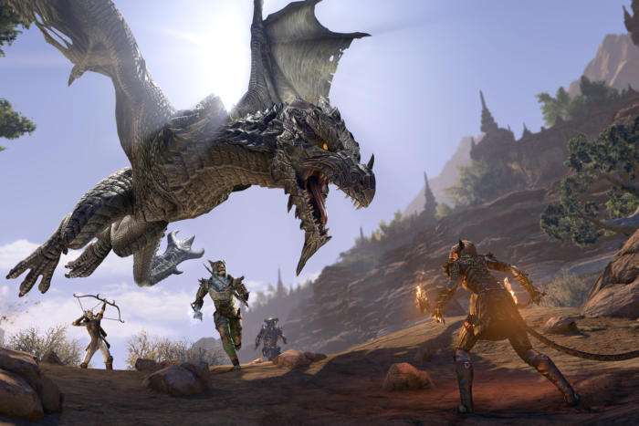 Dragones y Nigromantes llegan a TESO
