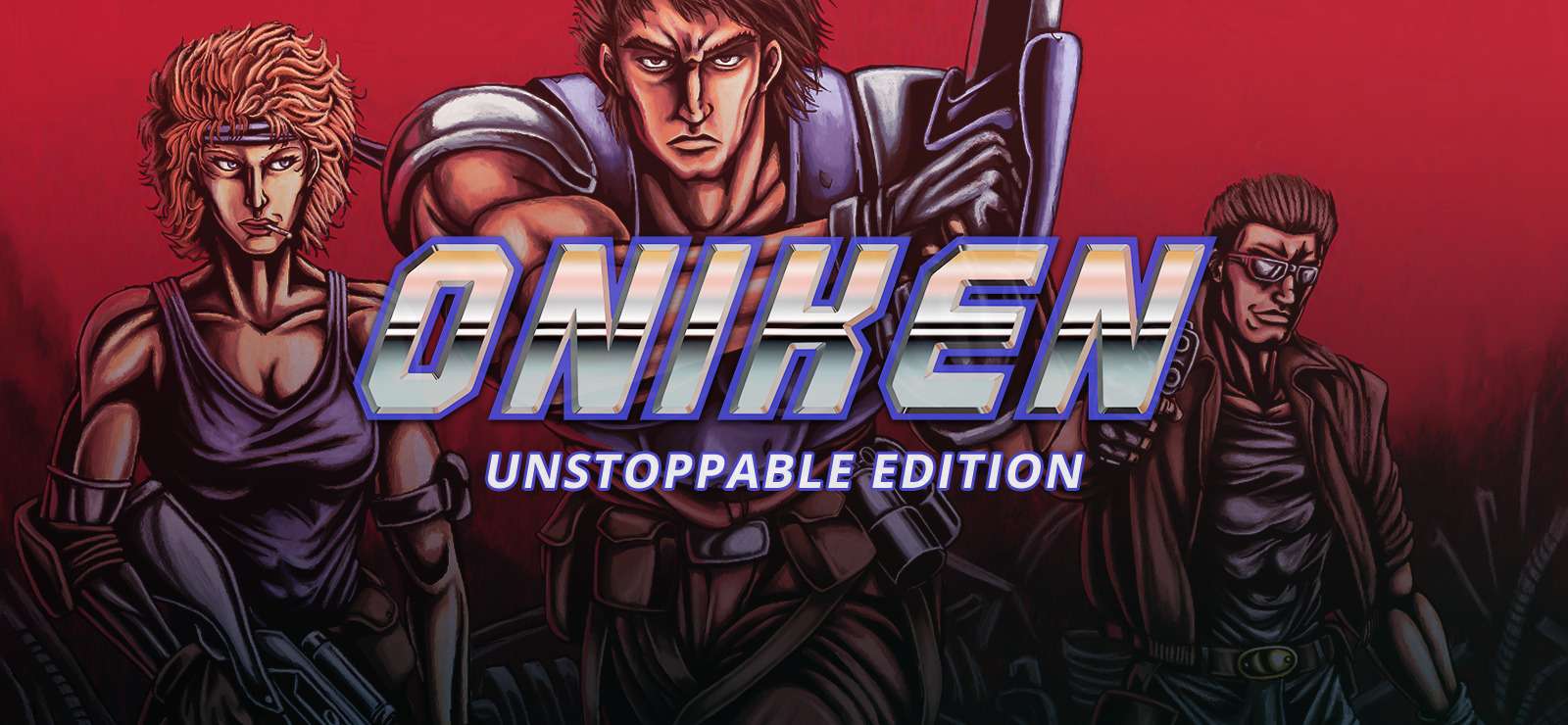 Oniken: Unstoppable Edition llegará a PlayStation 4 este año