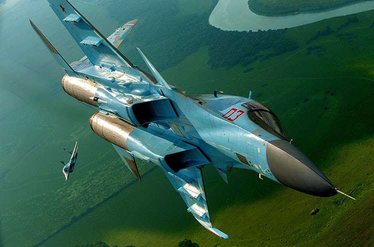 Ace Combat 7: Unknown Skies presenta el caza Su-34