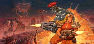 Blazing Chrome muestra su tráiler de lanzamiento