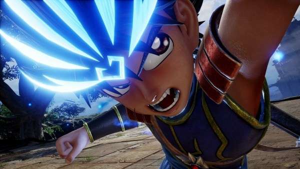 Imágenes oficiales del nuevo luchador de Jump Force