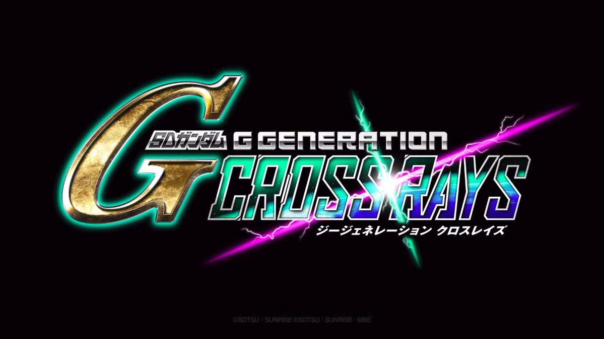 SD Gundam G Generation Cross Rays se muestra en un gameplay