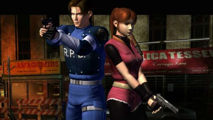 Resident Evil 2 Resident Evil 2