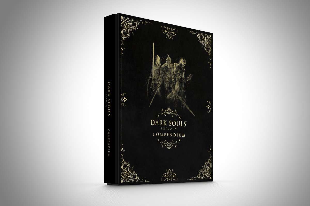El libro de coleccionista de Dark Souls Trilogy también se venderá por separado