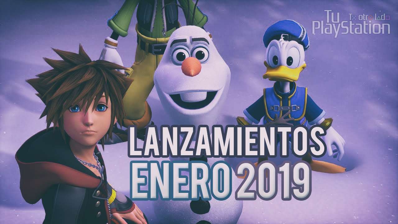 Vídeo: ¡Lanzamientos de enero de 2019 en PlayStation!