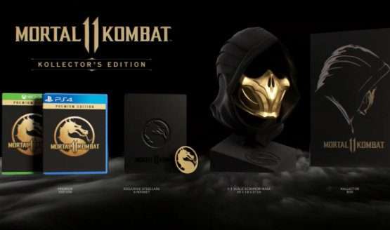 Mostrado el tráiler del gameplay y la edición coleccionista de Mortal Kombat 11
