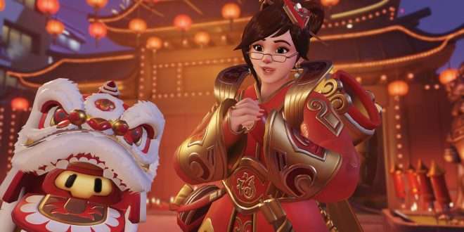 año lunar overwatch