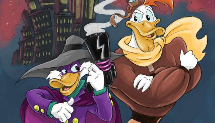Pudo llegar un videojuego del Pato Darkwing que acabó siendo cancelado
