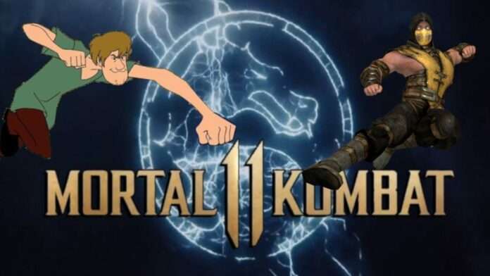 shaggy mortal kombat 11