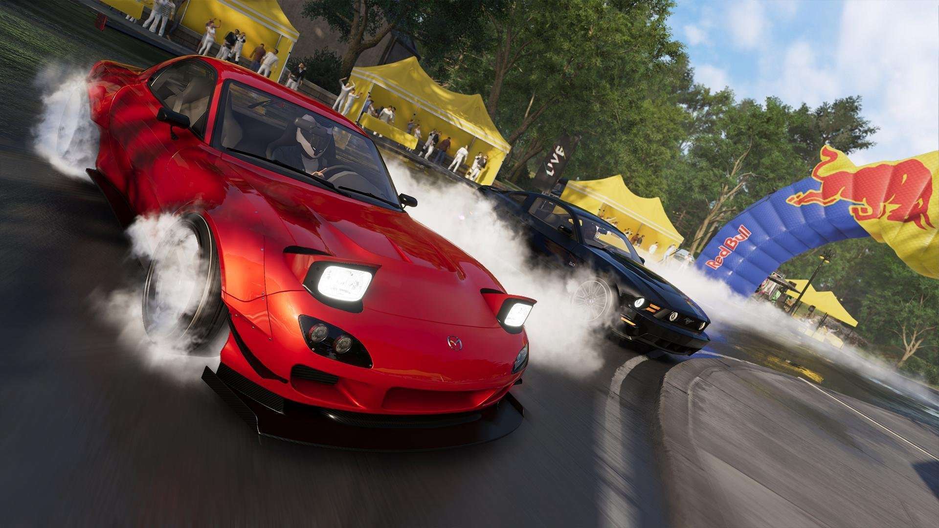 The Crew 2: nuevos eventos antes de su mega actualización.