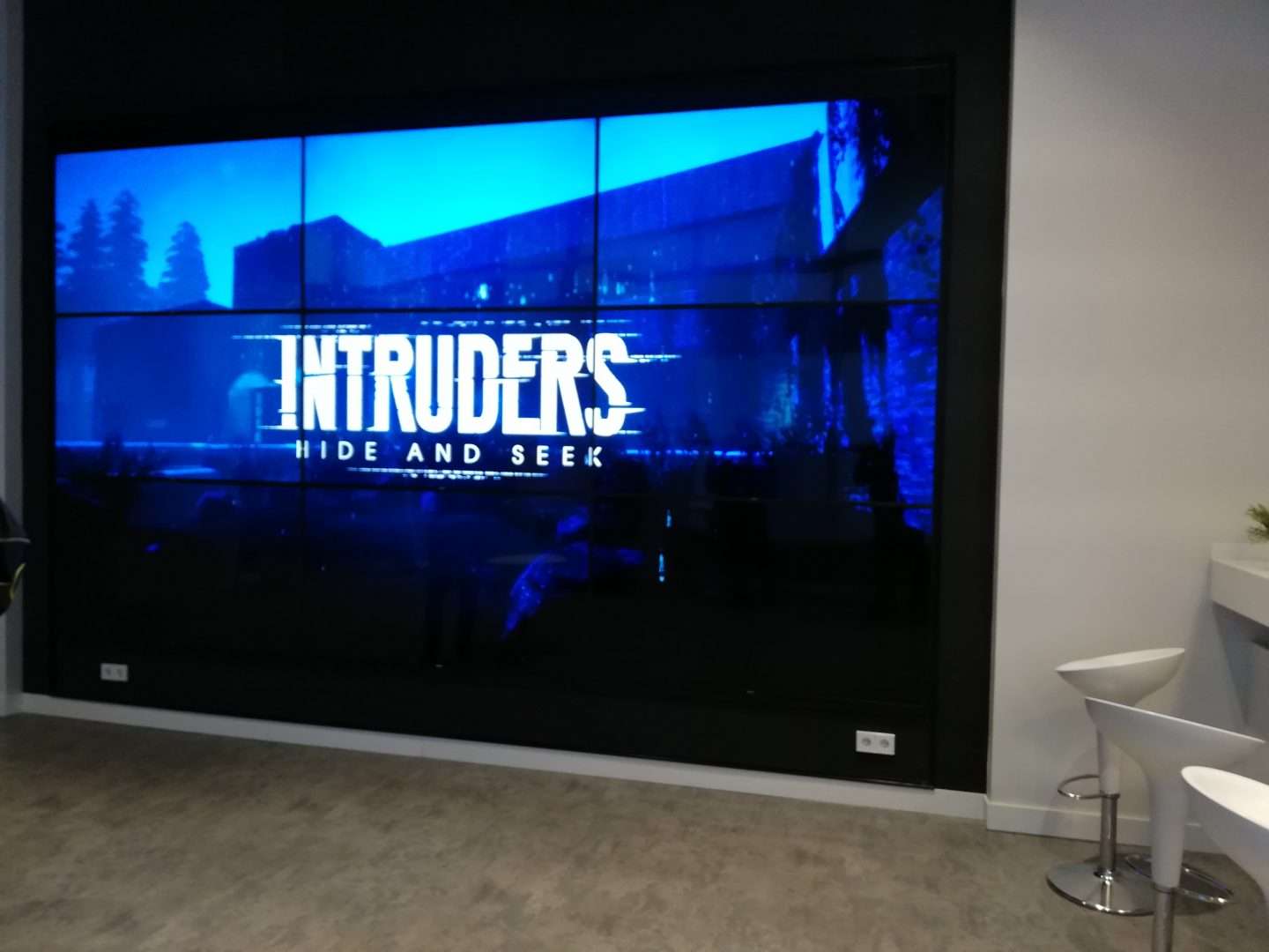 Asistimos a la presentación de Intruders Hide And Seek en Madrid