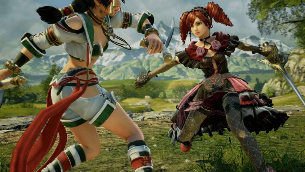 Soulcalibur VI muestra a Amy en una galería de imágenes