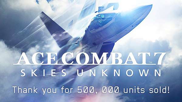 Ace Combat 7: Skies Unknown supera las 500.00 unidades vendidas en Asia