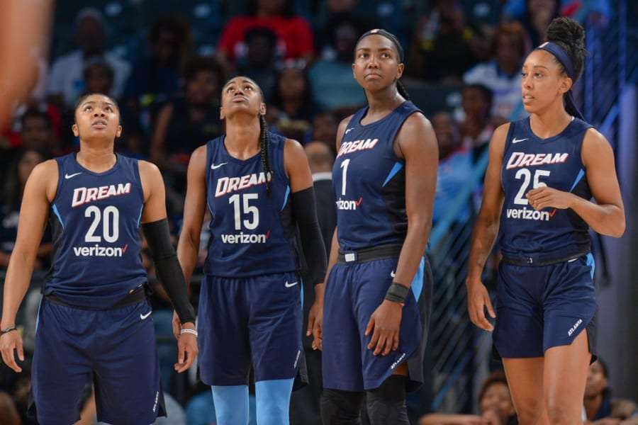 NBA2K20 podría contar con la WNBA