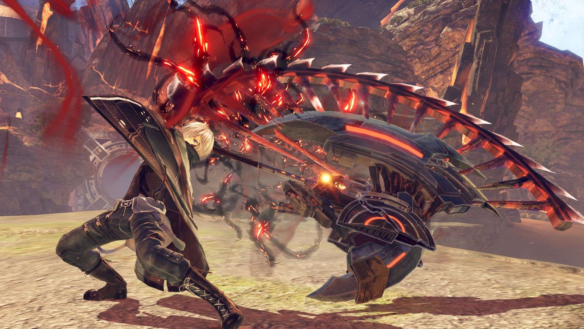 La nueva actualización gratuita de GOD EATER 3 ofrece más de 15 horas de juego