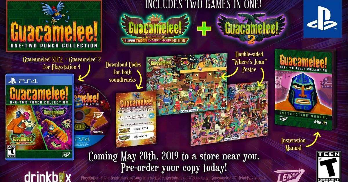 Guacamelee! One-Two Punch Collection reunirá las dos entregas en formato físico