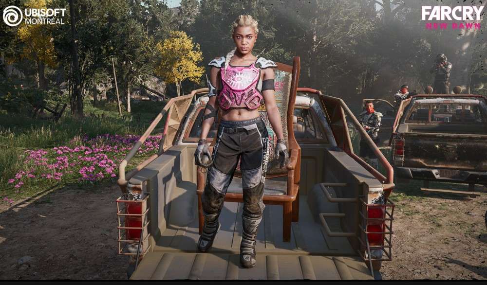 La creación de los personajes de Far Cry: New Dawn se muestra en imágenes