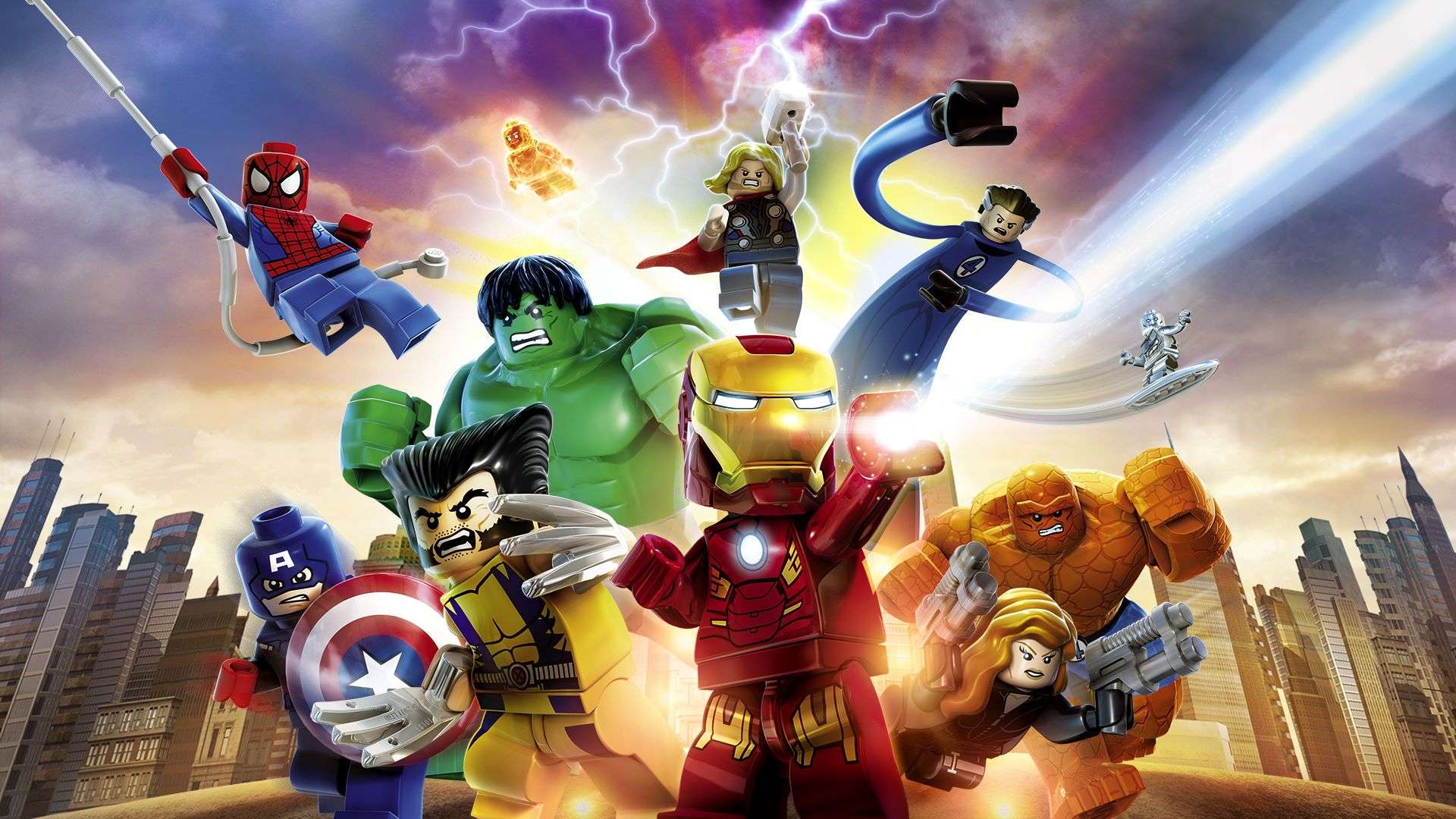 LEGO Marvel Collection llegará a mediados de marzo a PS4 y Xbox One