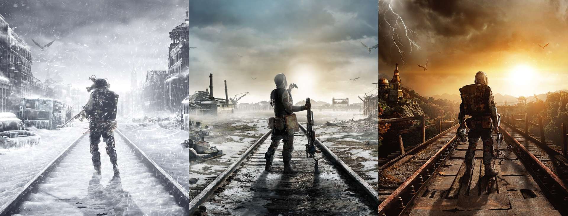Metro: Exodus para PS5 llegaría pronto