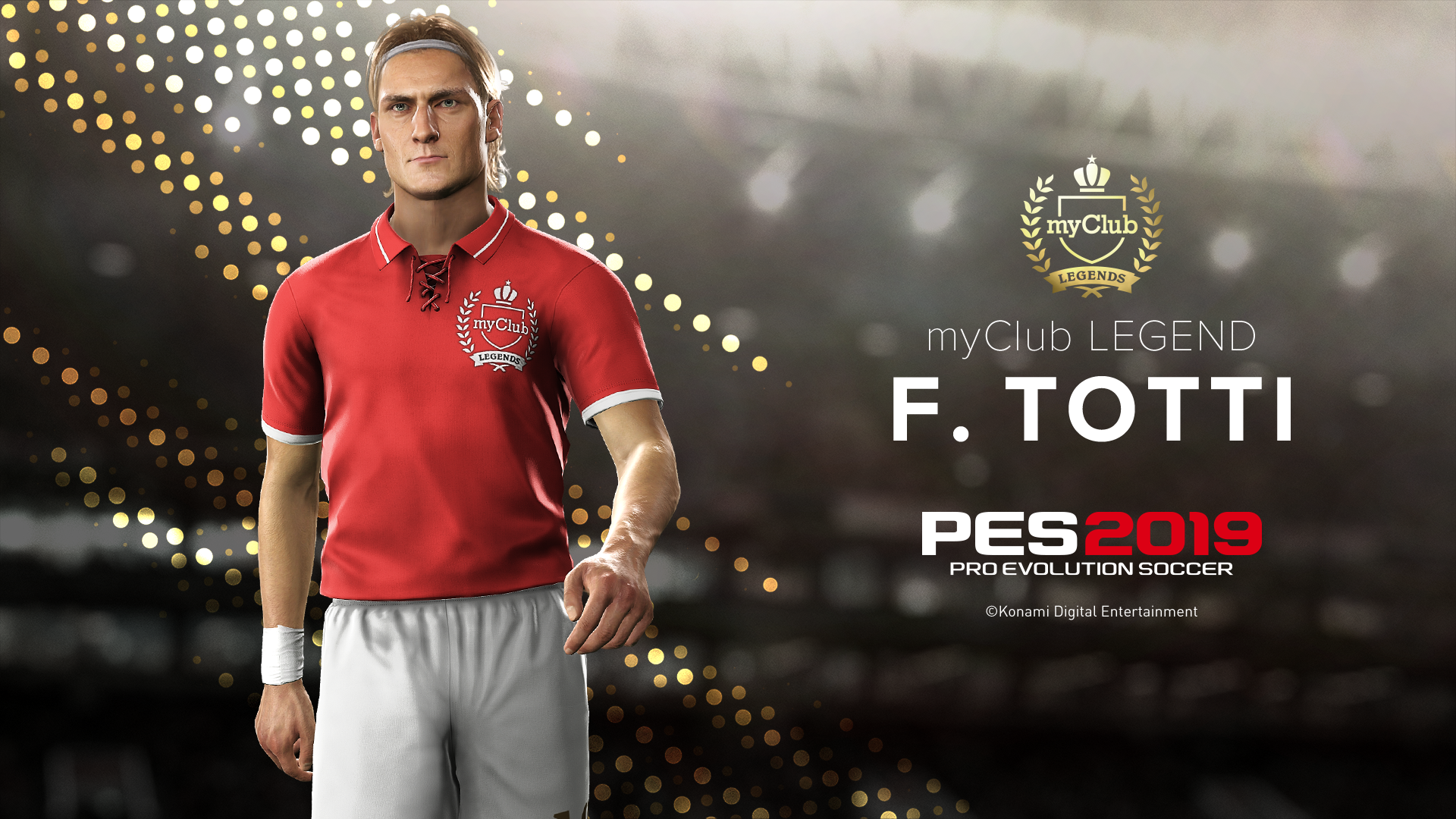 PES 2019 recibe nuevas leyendas