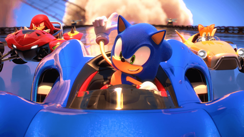 Team Sonic Racing se muestra en un extenso gameplay
