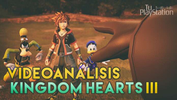 videoanalisis Kingdom Hearts III