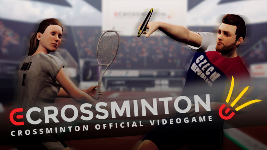E-Crossminton llega a PlayStation 4 el próximo 3 de abril