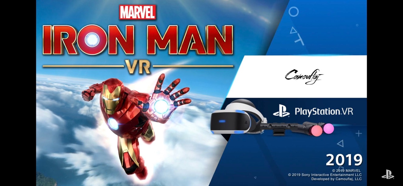 Iron Man VR