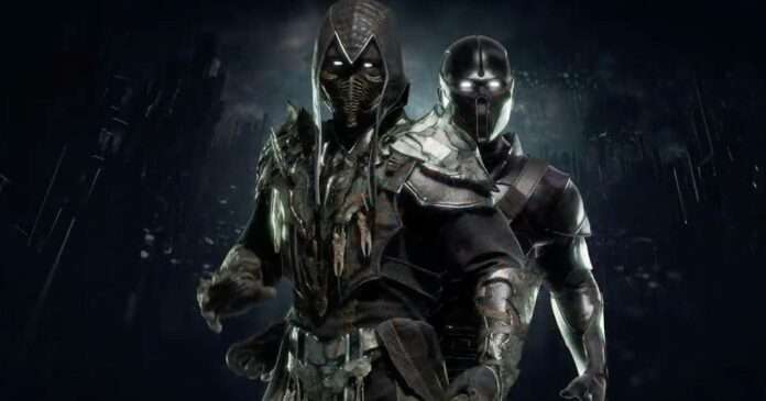 Noob Saibot mortal kombat 11 Mortal Kombat 11