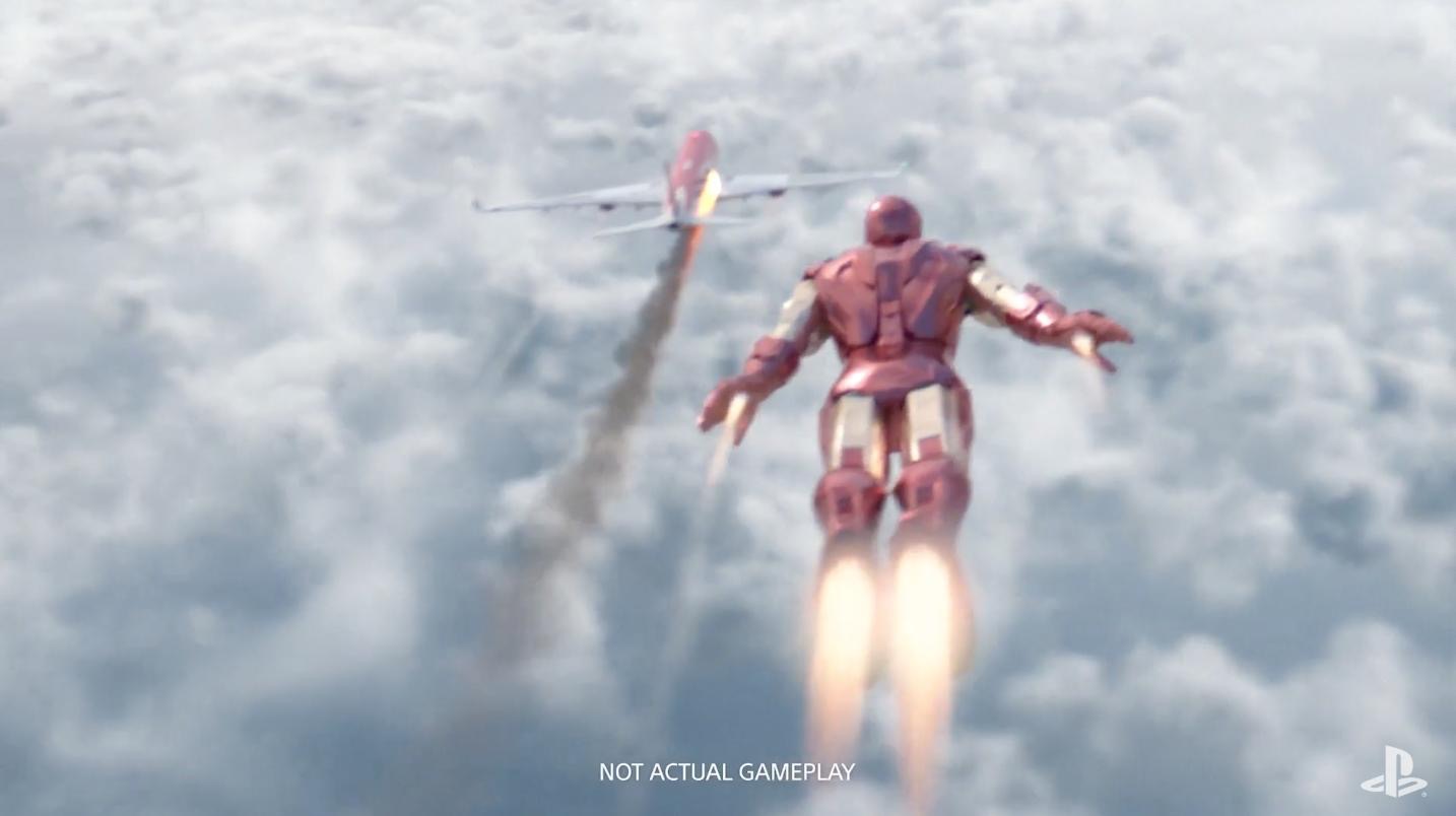 Marvel’s Iron Man VR muestra su carátula