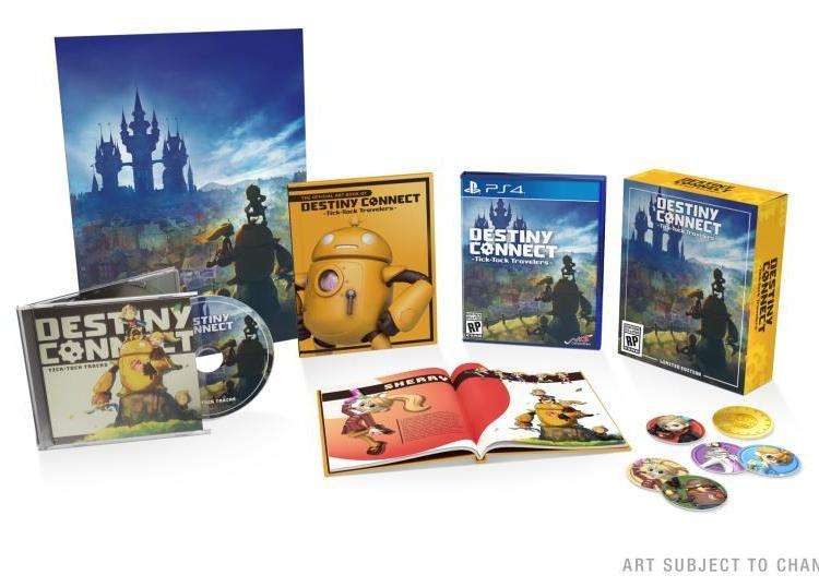 NIS America confirma el lanzamiento de Destiny Connect en occidente