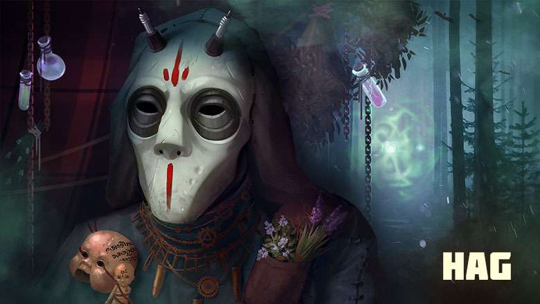 Crossout presenta a Hag Mano de Hueso, su nuevo personaje