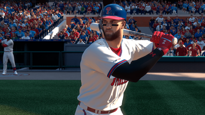 MLB The Show 19 Harper