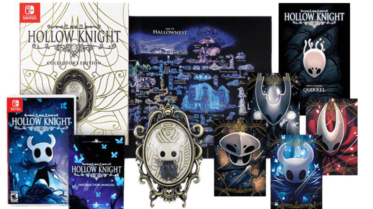 Hollow Knight muestra su edición física