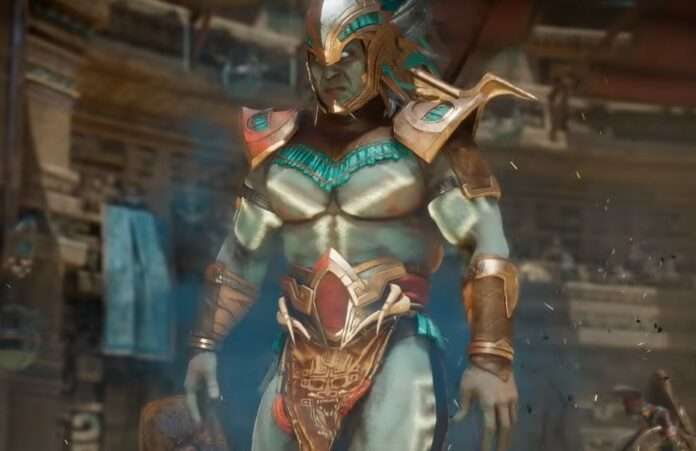 ¡get over here! Kotal Kahn mortal kombat 11