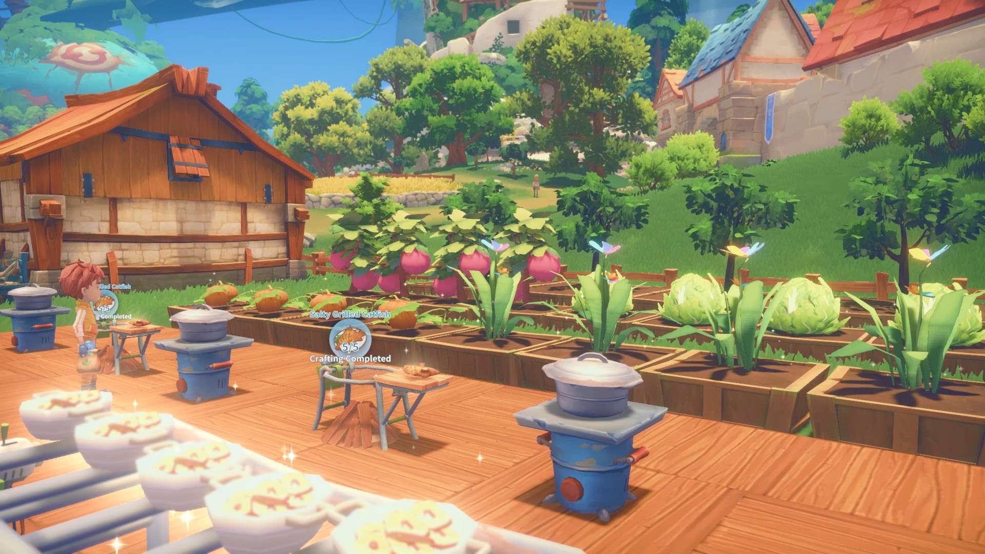 My Time At Portia desvela su fecha de lanzamiento en PS4