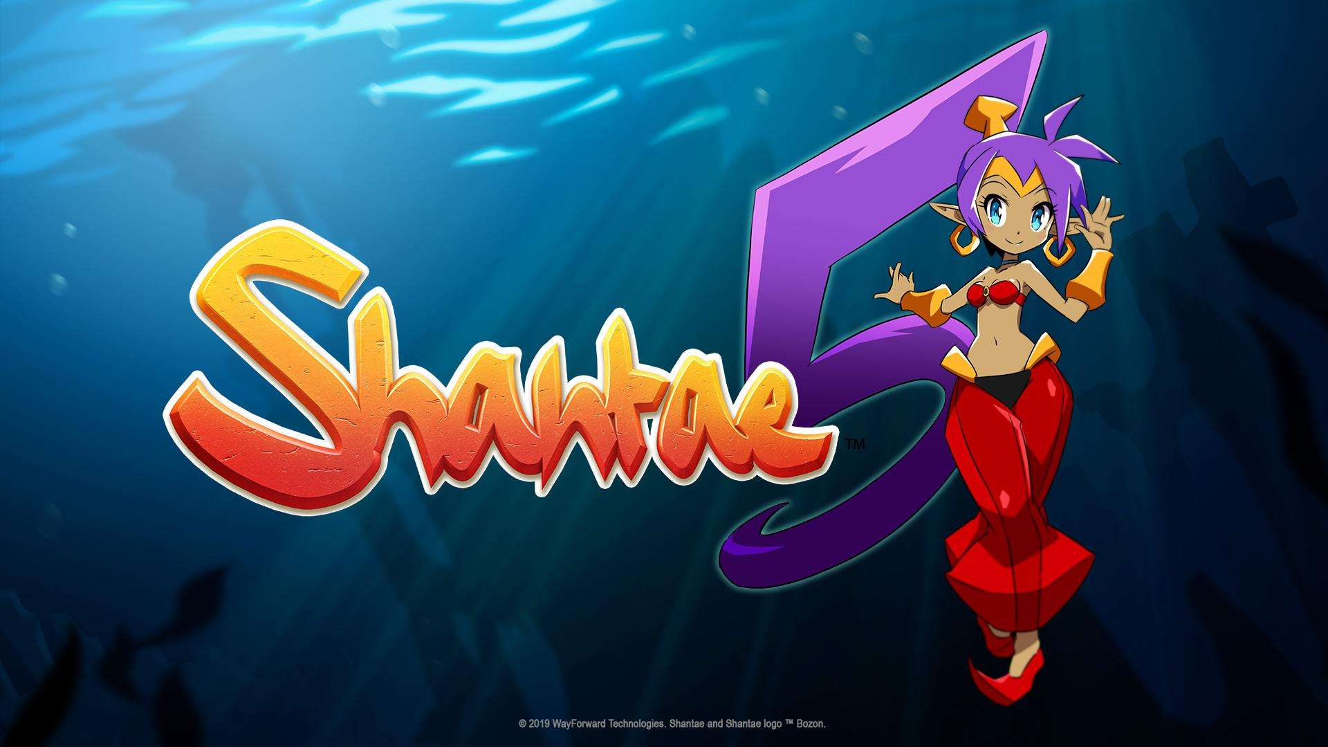 Shantae 5 comienza su desarrollo y su lanzamiento para este 2019