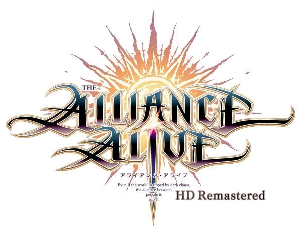 The Alliance Alive HD Remastered desvela su fecha de lanzamiento en Japón