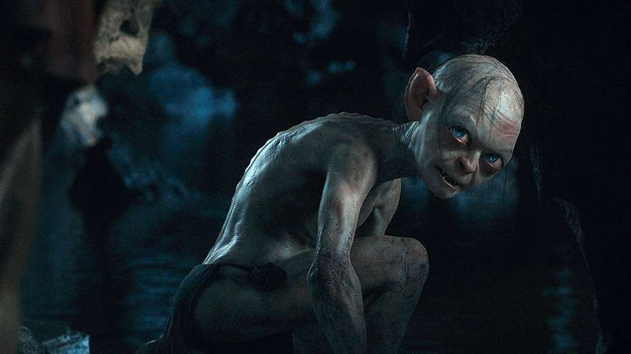 The Lord Of The Rings: Gollum