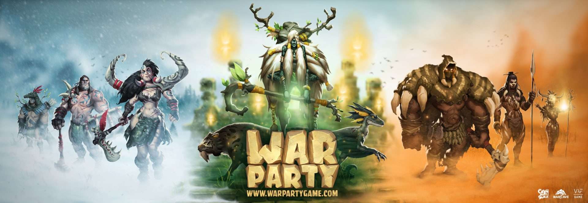 Warparty nos llevará a la prehistoria para vivir intensas batallas en PS4