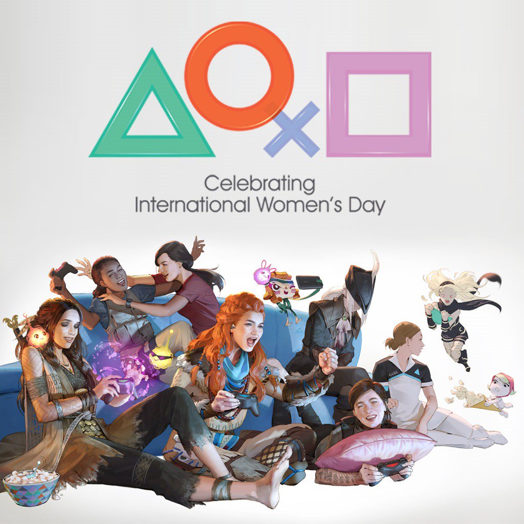 PlayStation celebra el Día Internacional de la Mujer con un nuevo tema