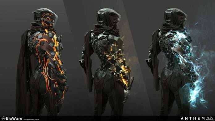 Anthem skins