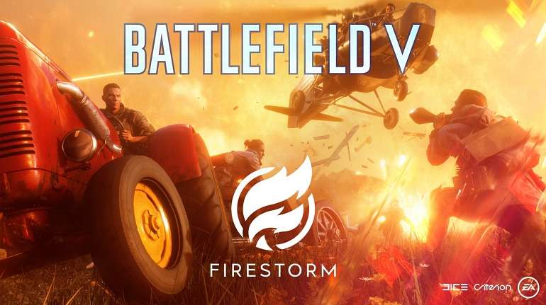 Las parejas llegarán en abril a Firestorm, el Battle Royale de Battlefield 5