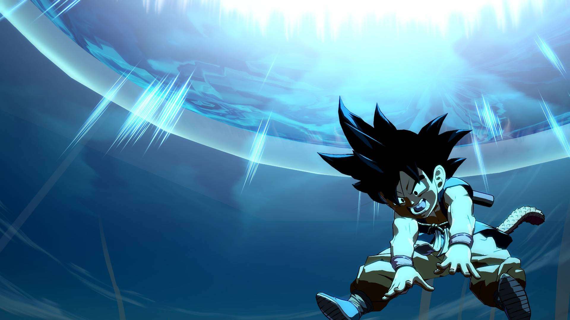 Primeras imágenes de Goku Niño en Dragon Ball FighterZ