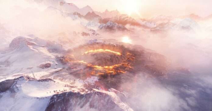 firestorm battlefield v Firestorm