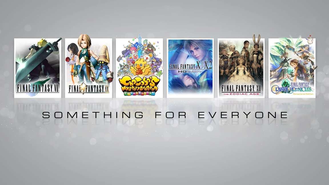 Square Enix muestra un nuevo tráiler sobre la saga Final Fantasy