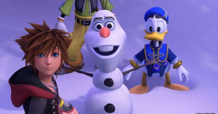 modo maestro kingdom hearts 3 Olaf