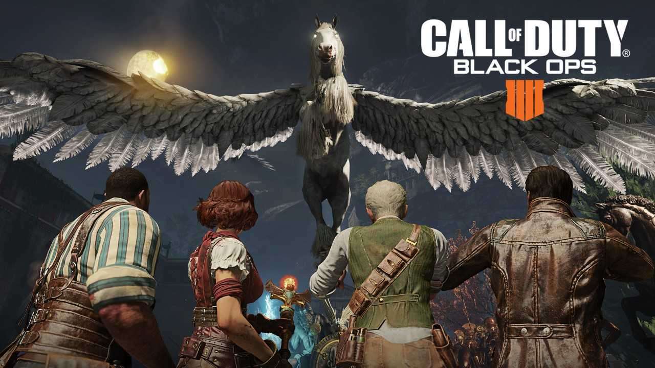 El nuevo contenido de Call of Duty: Black Ops 4 se muestra en un tráiler