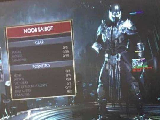 mortal kombat luchador 1 Mortal Kombat 11